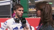 Pierre Gasly : 