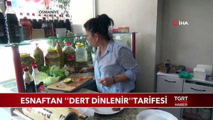 Esnaftan "Dert Dinlenir" Tarifesi