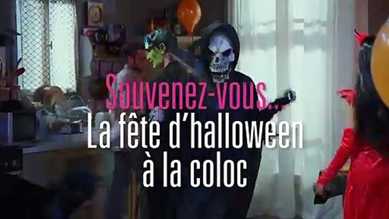 Plus Belle la Vie - Certainement la fête la plus folle d'Halloween au Mistral