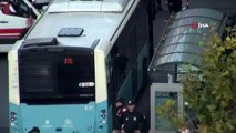 Beşiktaş'taki otobüs kazasında yaralanan bir kişi hastanede hayatını kaybetti