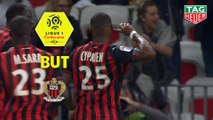 But Wylan CYPRIEN (32ème) / OGC Nice - Stade de Reims - (2-0) - (OGCN-REIMS) / 2019-20