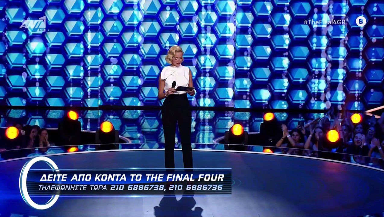 The Final Four: Ζέτα Μακρυπούλια: Εντυπωσιακή για μια ακόμη φορά! Η λεπτομέρεια που θα σε εντυπωσιάσει