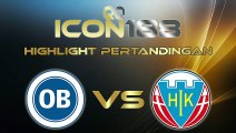 QQICON188 Highlight Pertandingan Odense vs Hobro 3 November 2019