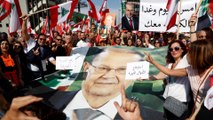 Thousands rally in show of support for Lebanon President Aoun