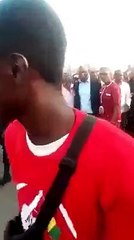 Descargar video: Manif du FNDC : Bah Oury injurié à Dakar