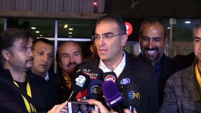 Kayserispor-Fenerbahçe maçının ardından - Kayserispor Kulübü Başkanı Elcuman