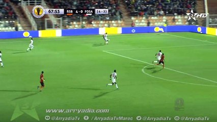 نهضة بركان 5-0 فوسا جينيور هدف حمدي لعشير في الدقيقة 68. -  - #كأس_الكونفدرالية_الإفريقية_إياب دورال32_