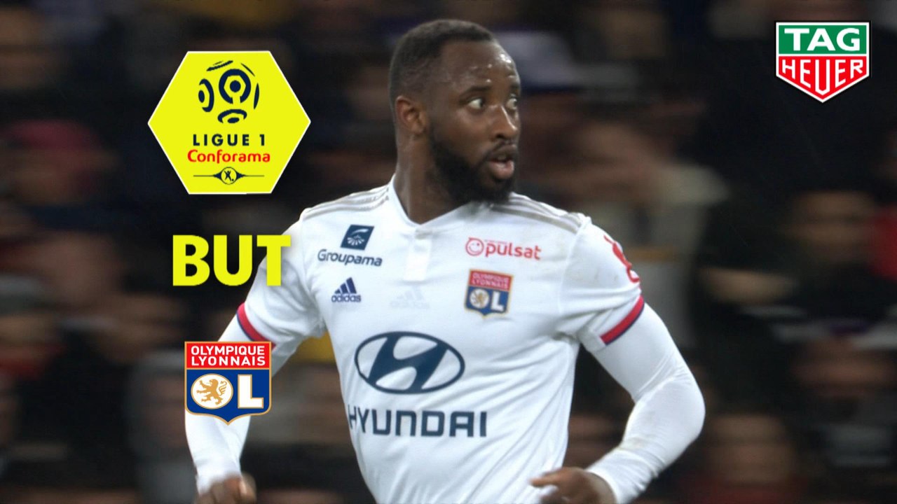 But Moussa DEMBELE (67ème) / Toulouse FC - Olympique Lyonnais - (2-3) - (TFC-OL) / 2019-20