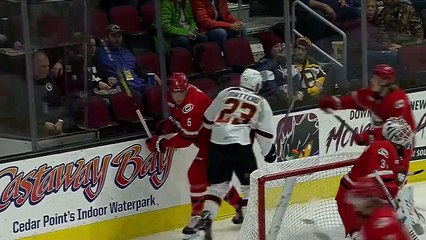 Cleveland Monsters 5 - Charlotte Checkers 1 FINAL
