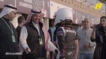 لقاء مع السعودية ريم العبود أول سيدة تقود سيارة فورمولا إي