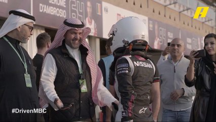 لقاء مع السعودية ريم العبود أول سيدة تقود سيارة فورمولا إي