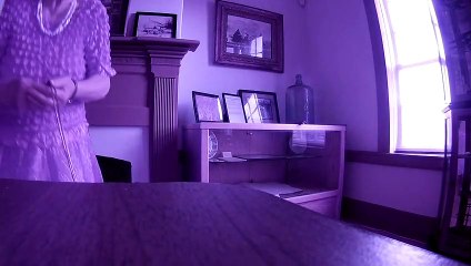 Class # 1 Dousing and More upstairs Miller-Kite Museum Lunar Paranoral Virginia