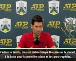 Rolex Paris Masters - Djokovic : ''Vous allez me voir encore longtemps''