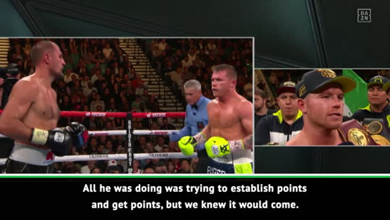 Canelo entertains Triple G trilogy after Kovalev demolition