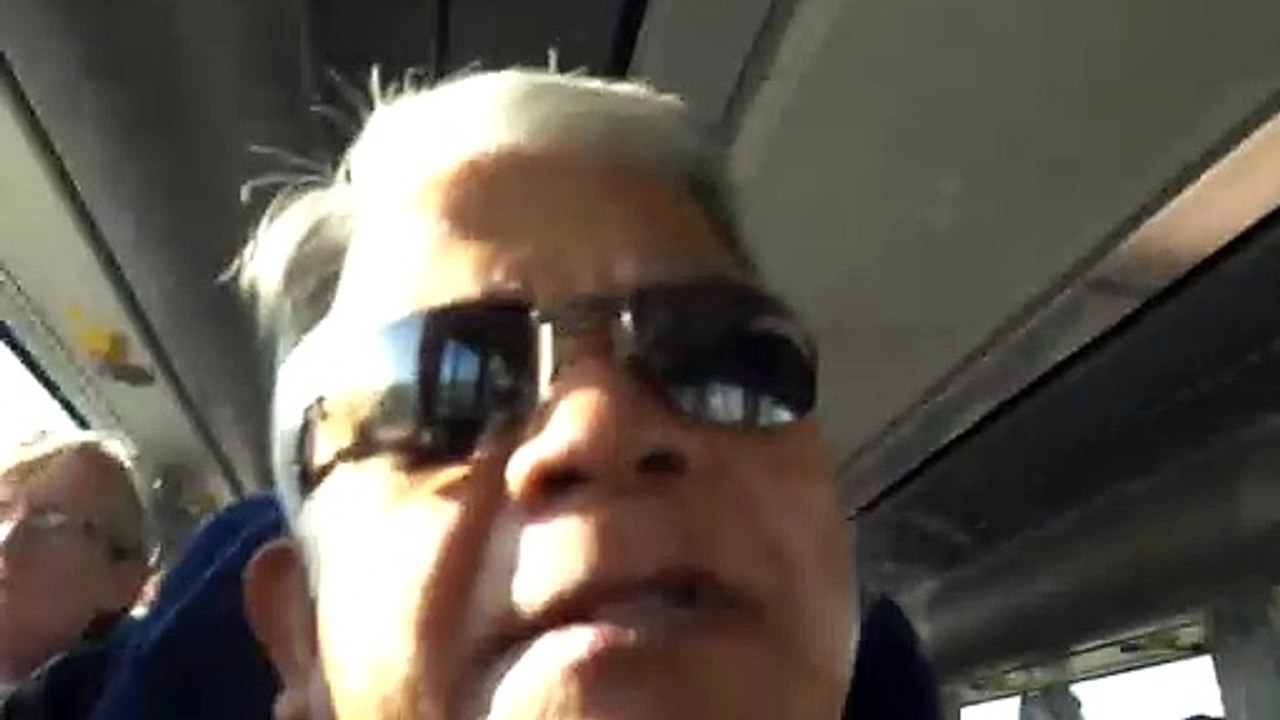 BDMV-139 Aruna & Hari Sharma in Flygbus 801 from Uppsala to Arlamda T5 Oct 28, 2019