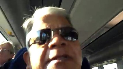 BDMV-139 Aruna & Hari Sharma in Flygbus 801 from Uppsala to Arlamda T5 Oct 28, 2019