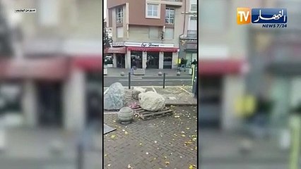 فرنسا: بعد فيديو مثير للجدل لجزائري يحمل سكينا..الشرطة الفرنسية ترد