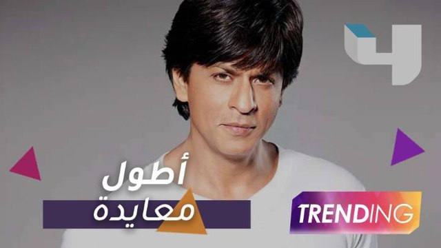 برج خليفة يحتفل بعيد ميلاد شاروخان