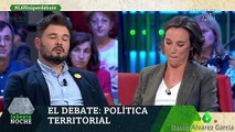 Tremendo minutazo de Ortega Smith al catalanista Gabriel Rufián: 