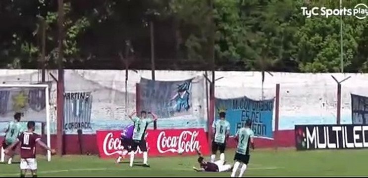 UAI Urquiza 1-1 Argentino de Quilmes - Primera B - Fecha 12