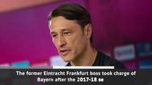 Bayern announce sacking of Kovac