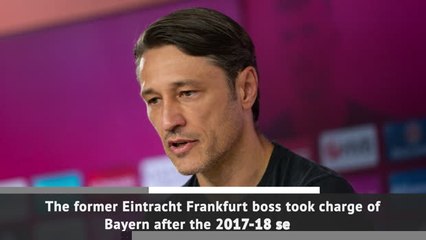 Bayern announce sacking of Kovac