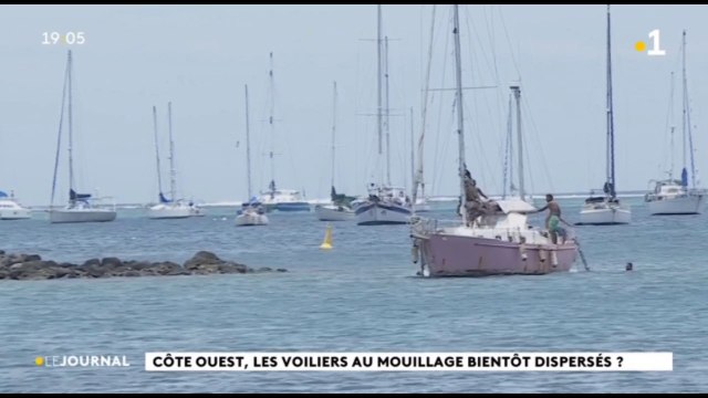Côte ouest, les voiliers au mouillage bientôt dispersés ?