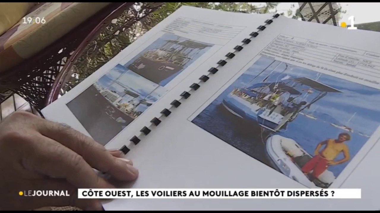 Côte ouest, les voiliers au mouillage bientôt dispersés ?