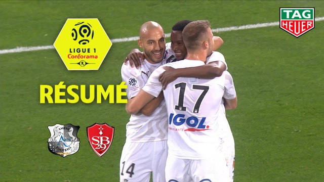 Amiens SC - Stade Brestois 29 (1-0) - Résumé - (ASC-BREST) / 2019-20