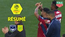 Girondins de Bordeaux - FC Nantes (2-0)  - Résumé - (GdB-FCN) / 2019-20