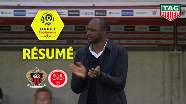 OGC Nice - Stade de Reims (2-0) - Résumé - (OGCN-REIMS) / 2019-20