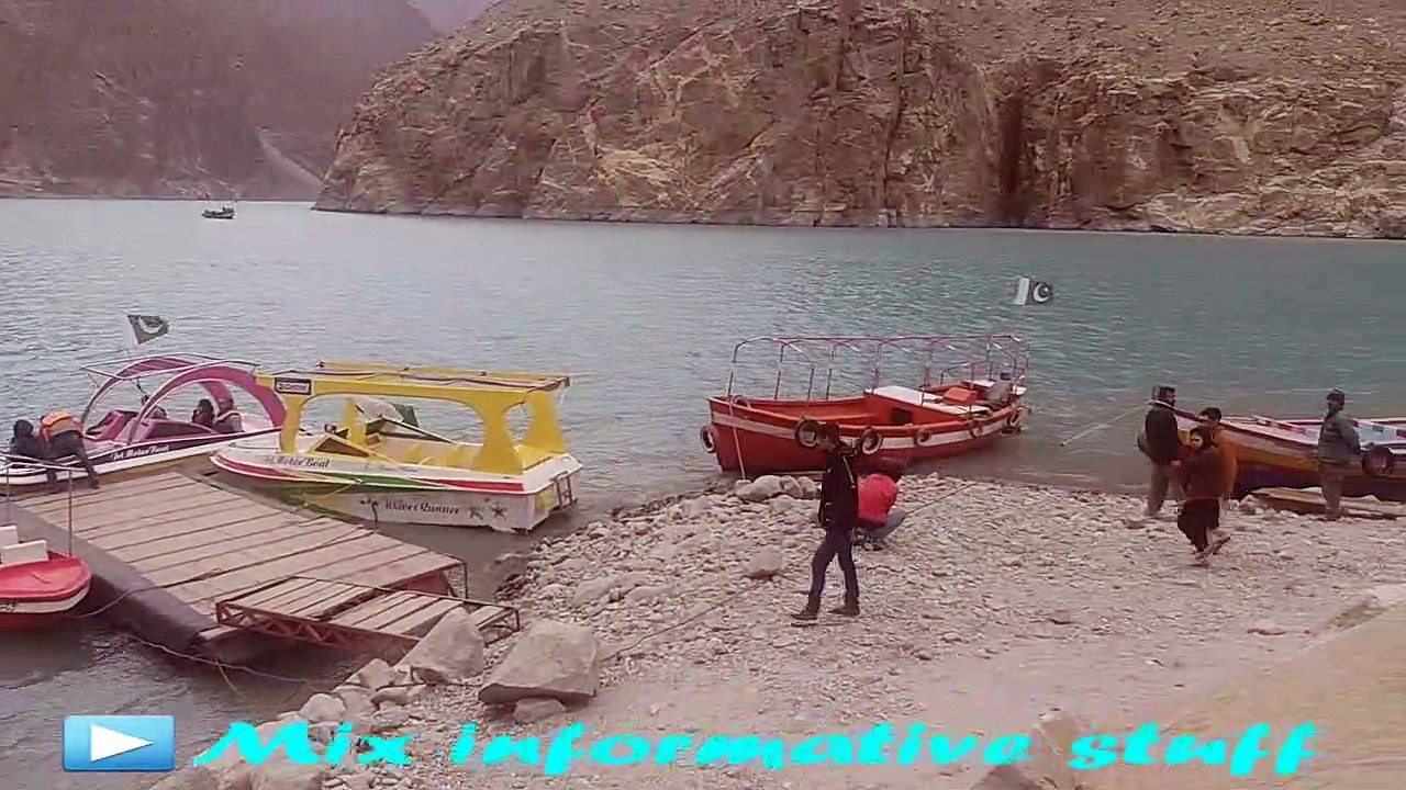 Lake attabad Gilgit pakistan