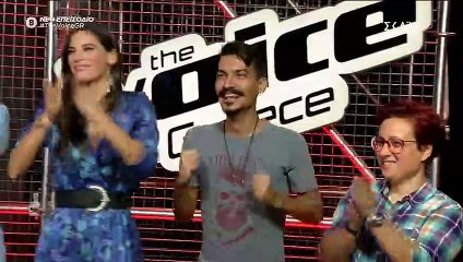 The Voice: Ο παίκτης που τρέλανε τον Σάκη: «Είσαι συγκλονιστικός. Αυτό είναι το Voice»