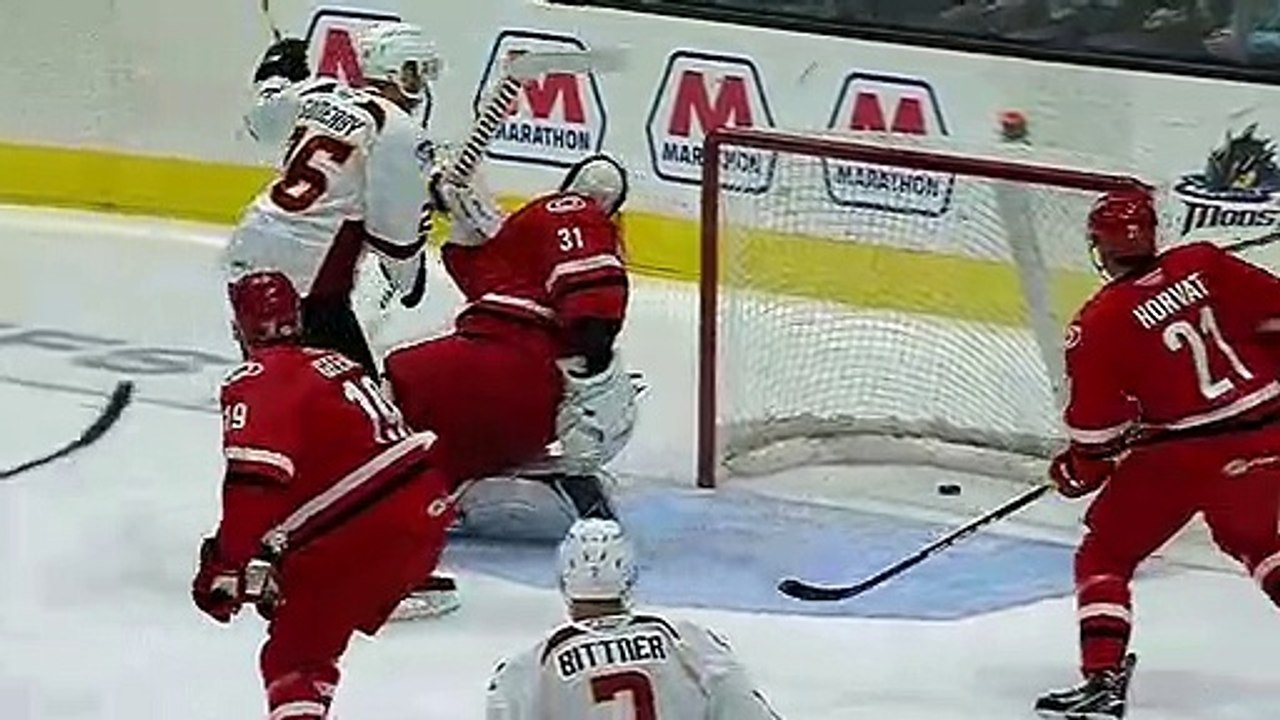 Cleveland Monsters 5 - Charlotte Checkers 1 FINAL