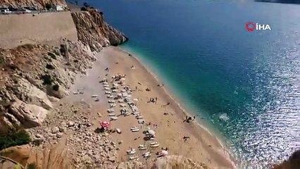 Kaş’ta kasımda deniz keyfi