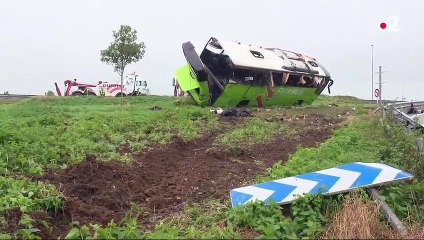 Somme : 29 blessés dans un accident d'autocar