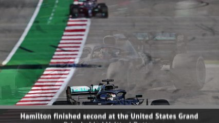 Hamilton world champion for sixth time