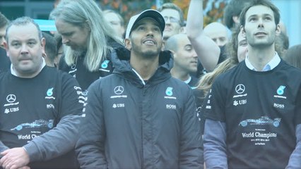 Hamilton's title-winning season in numbers