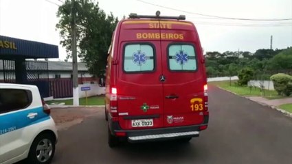 Mulher se fere ao sofrer acidente desportivo em associação