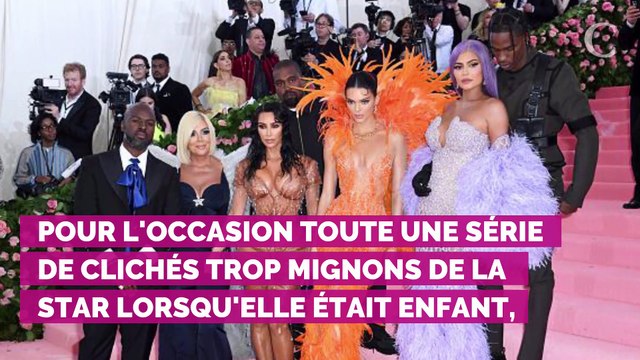 PHOTOS. Trop mignonne ! Kendall Jenner a 24 ans, sa maman Kris Jenner poste des clichés d'elle enfant