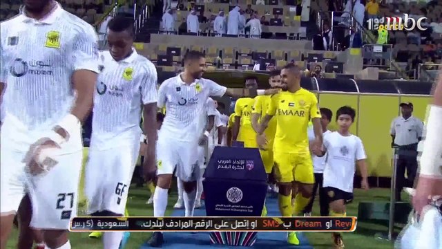قراءة في مواجهة الاتحاد السعودي والوصل الإماراتي في إياب دور الـ16 من بطولة كأس محمد السادس