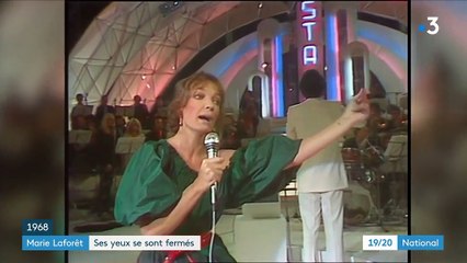 Chanson française : Marie Laforêt, la "fille aux yeux d'or", s'est éteinte à l'âge de 80 ans