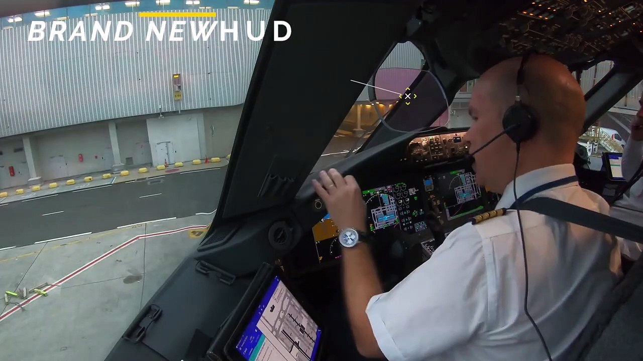 AIR FRANCE BOEING 787 PARIS TAKE OFF WITH ATC