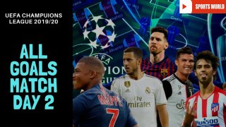 Best Goals Uefa Champions league 2019/20 Day 2 | UCL day 2 highlights