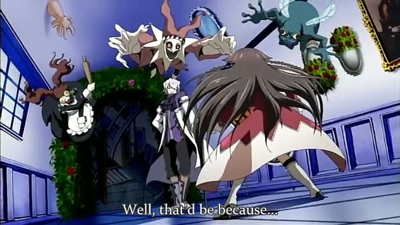 Pandora Hearts 12 ENG Sub