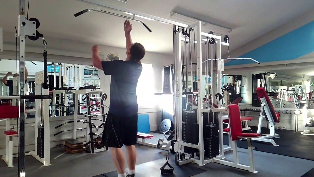Pullups & Dips Suersets