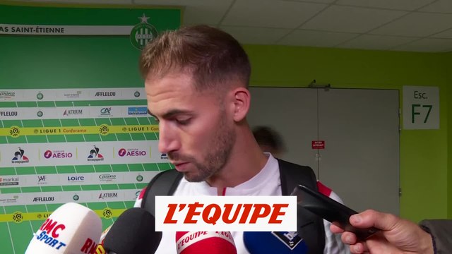 Lecomte «Casse-pied de jouer dans des stades vides» - Foot - L1 - ASSE