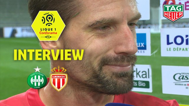 Interview de fin de match : AS Saint-Etienne - AS Monaco (1-0) - Résumé - (ASSE-ASM) / 2019-20