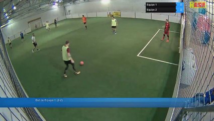 But de Equipe 1 (2-2) - Equipe 1 Vs Equipe 2 - 03/11/19 14:44 - Loisir Poitiers - Poitiers Game Parc