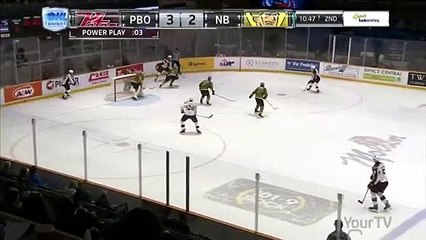 Keegan McMullen First Career Goal